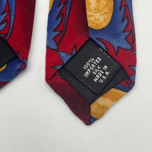 Grateful Dead Necktie‎ Stealie Second Set Silk Tie USA Made - Picture 5 of 8